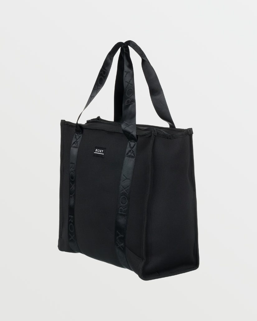 Women Roxy® Pink Guava Handbag Black | GHJW-94873