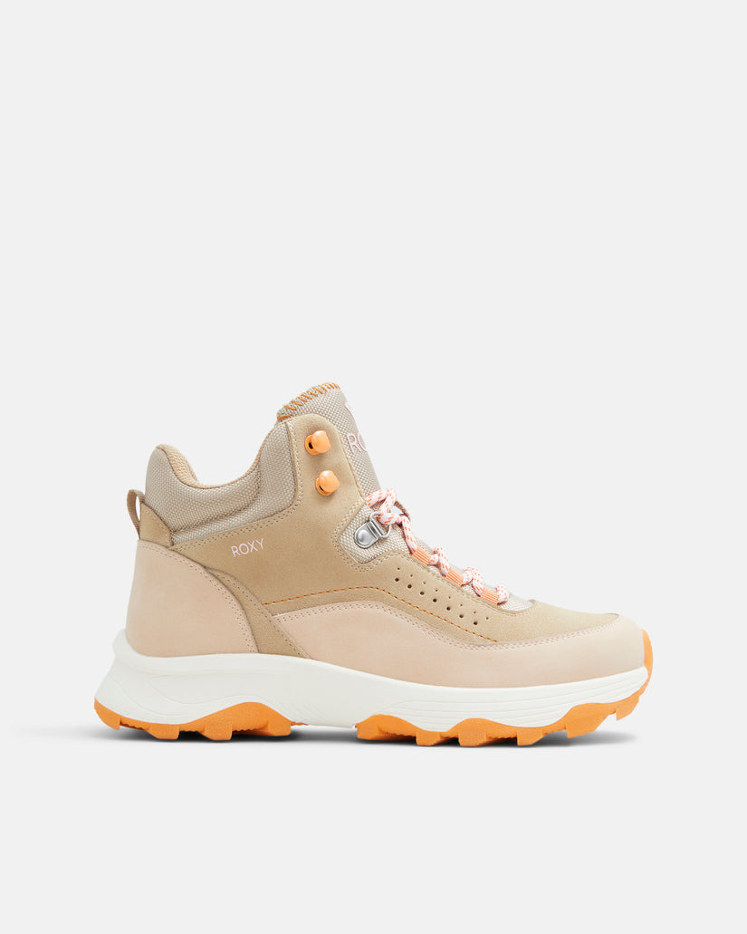 Women Roxy® Pinnacle Boots Brown | LTCD-74589