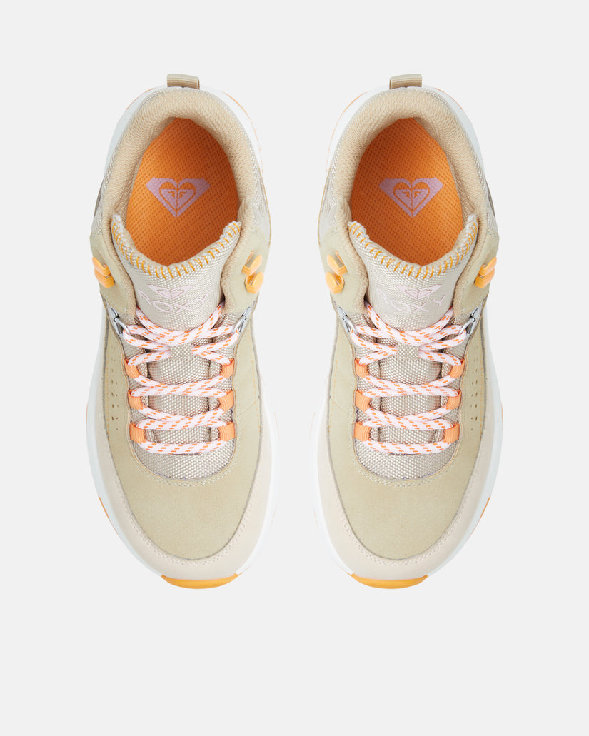 Women Roxy® Pinnacle Boots Brown | LTCD-74589