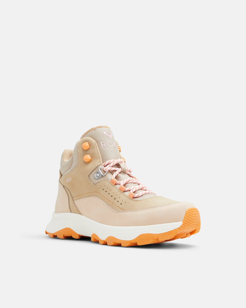 Women Roxy® Pinnacle Boots Brown | LTCD-74589