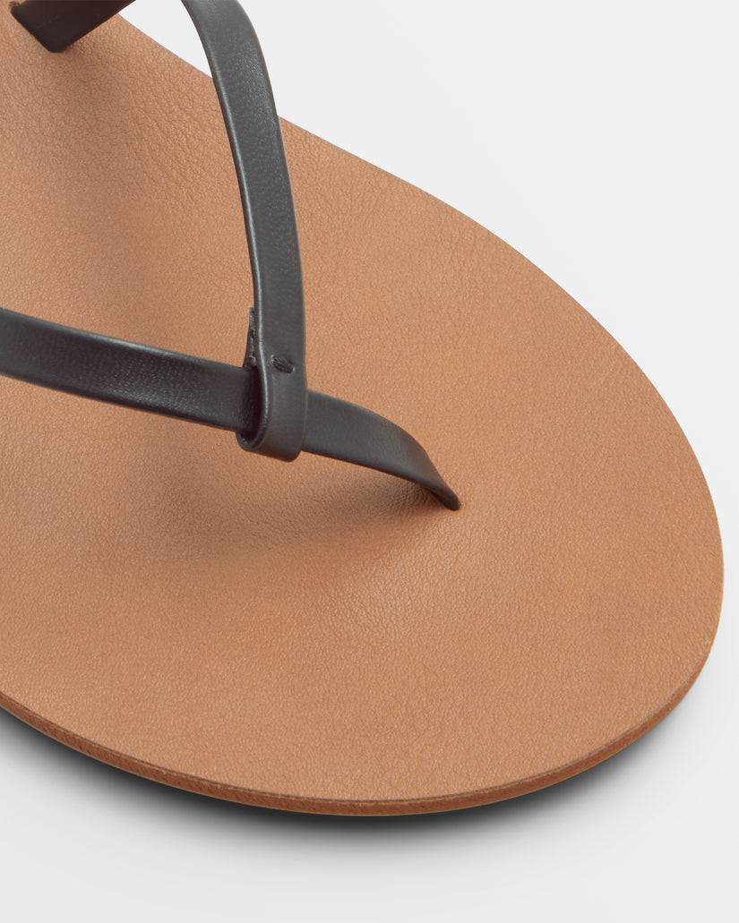 Women Roxy® Piper Sandals Black | XMCS-79053