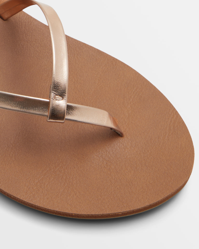 Women Roxy® Piper Sandals Brown | BVIU-69053