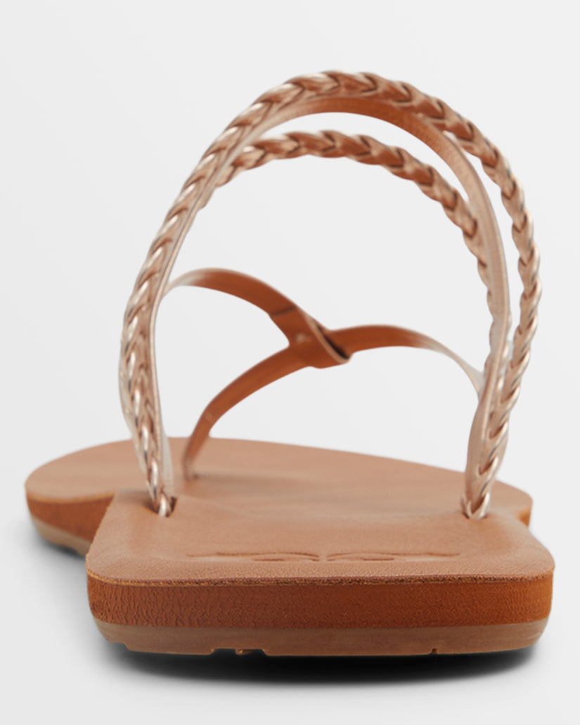 Women Roxy® Piper Sandals Brown | BVIU-69053
