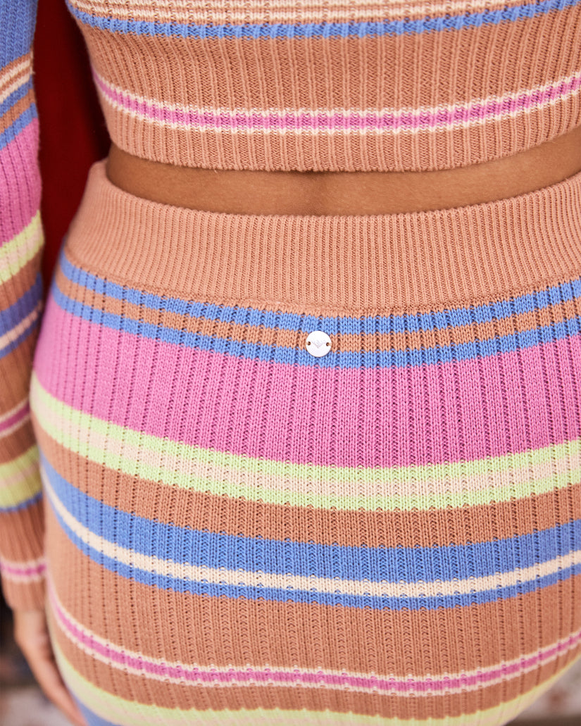 Women Roxy® Playa Morning Midi Skirts Multicolor | QJSF-05384