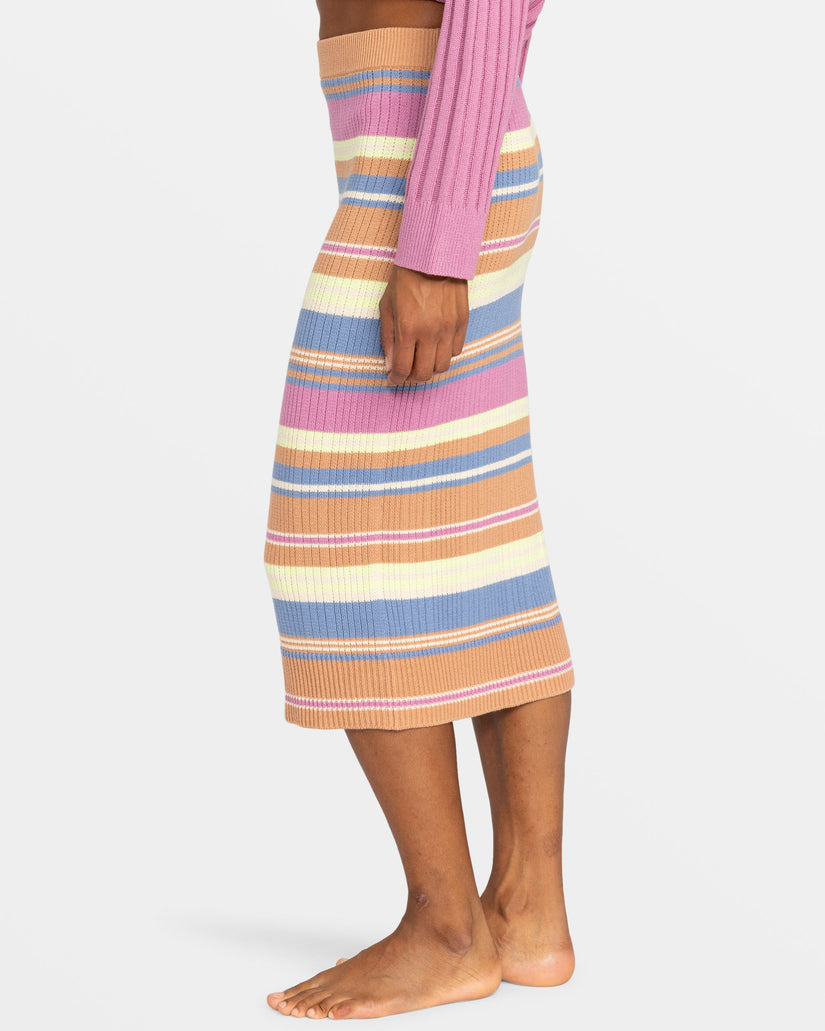 Women Roxy® Playa Morning Midi Skirts Multicolor | QJSF-05384