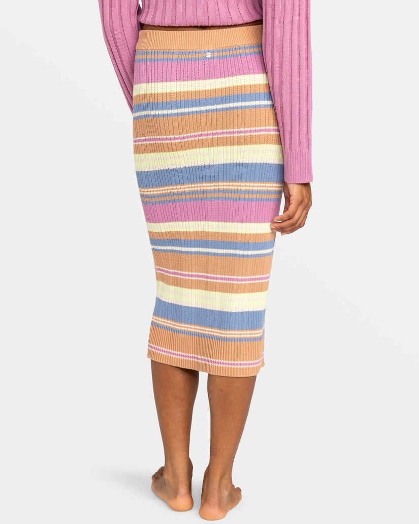 Women Roxy® Playa Morning Midi Skirts Multicolor | QJSF-05384