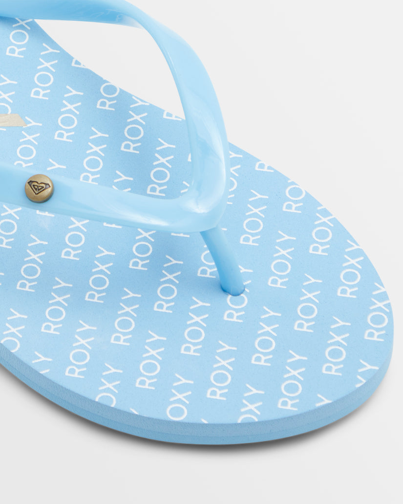 Women Roxy® Portofino III Sandals Blue | IEWD-70823