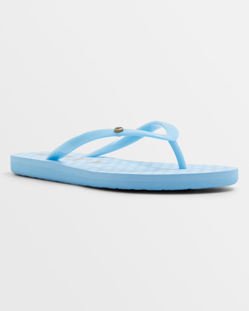Women Roxy® Portofino III Sandals Blue | IEWD-70823