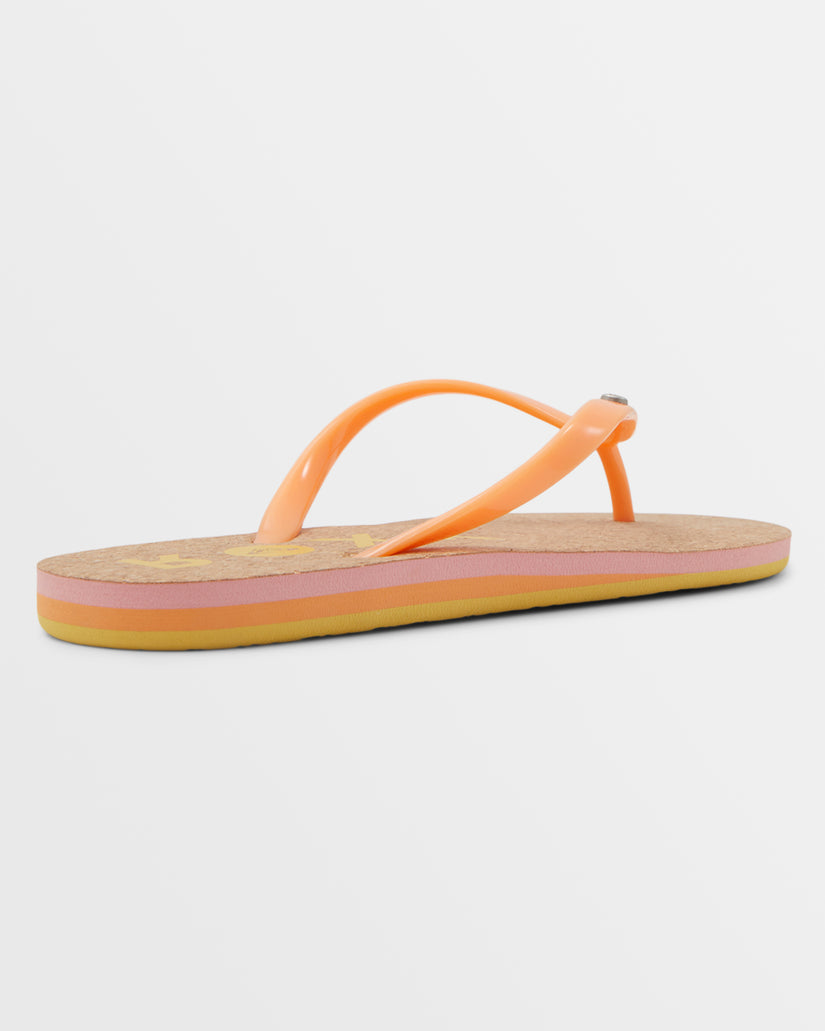 Women Roxy® Portofino III Sandals Orange | UXWE-17258