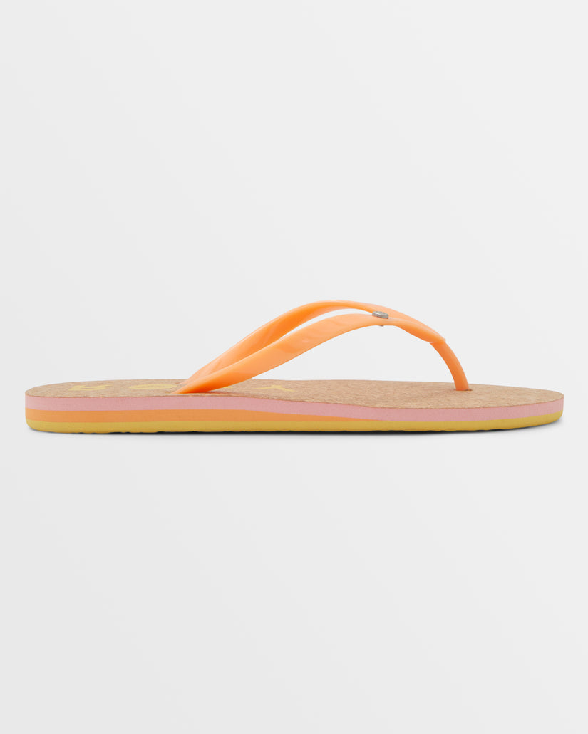 Women Roxy® Portofino III Sandals Orange | UXWE-17258