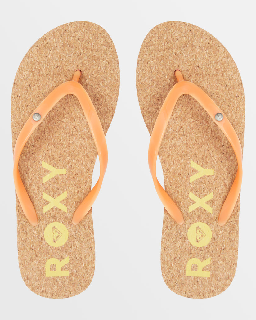 Women Roxy® Portofino III Sandals Orange | UXWE-17258