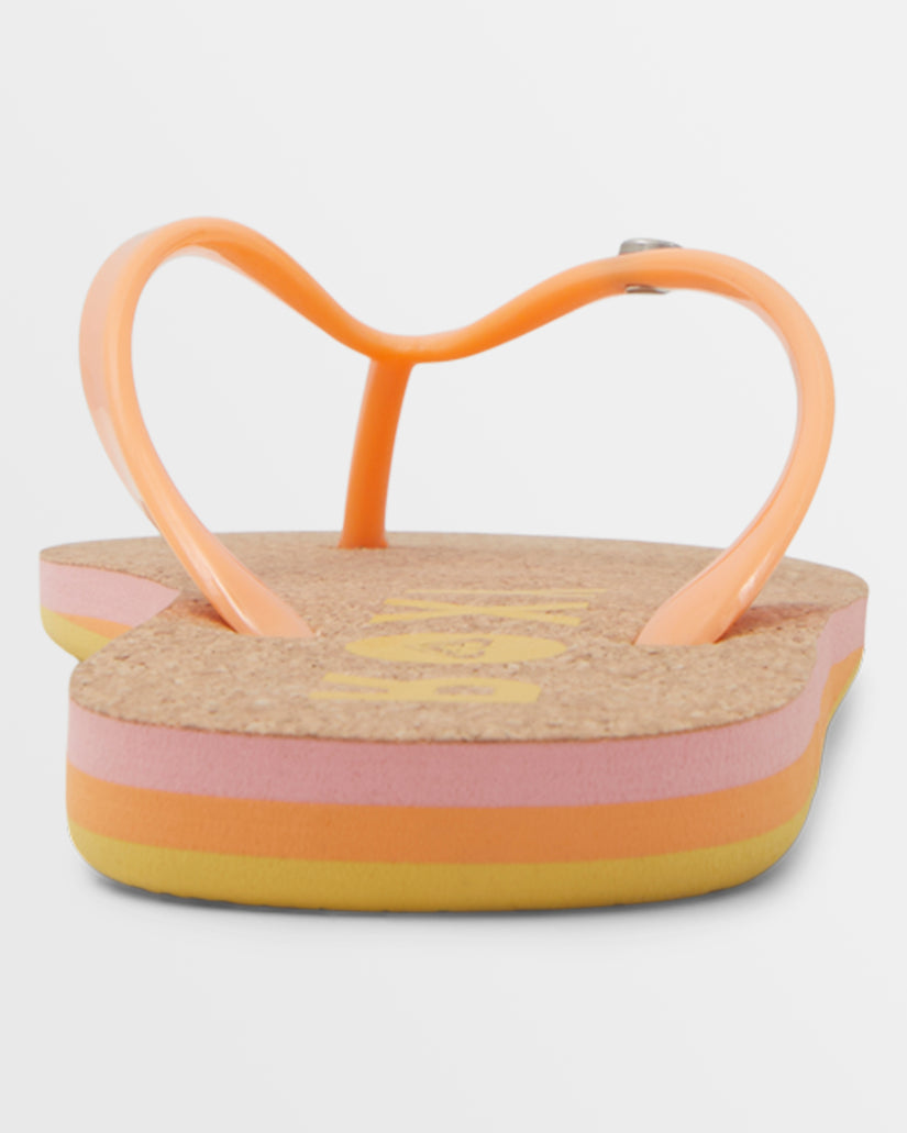 Women Roxy® Portofino III Sandals Orange | UXWE-17258