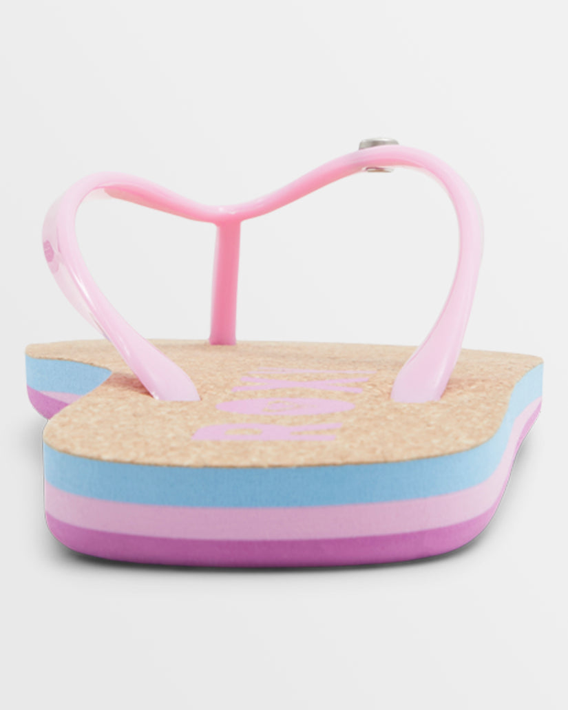 Women Roxy® Portofino III Sandals Purple | PFNB-79528