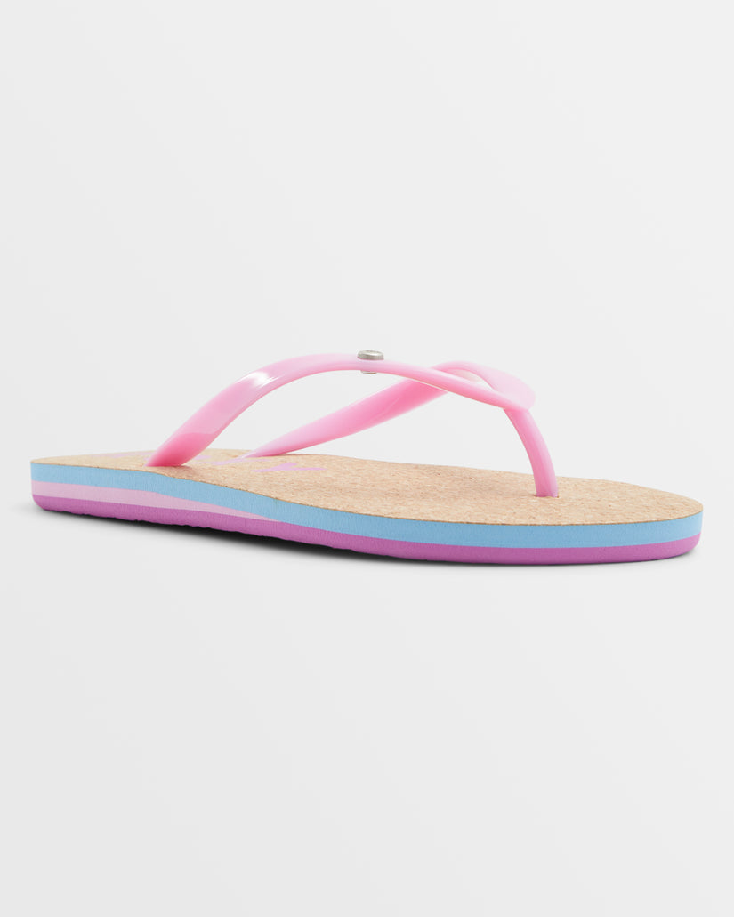 Women Roxy® Portofino III Sandals Purple | PFNB-79528