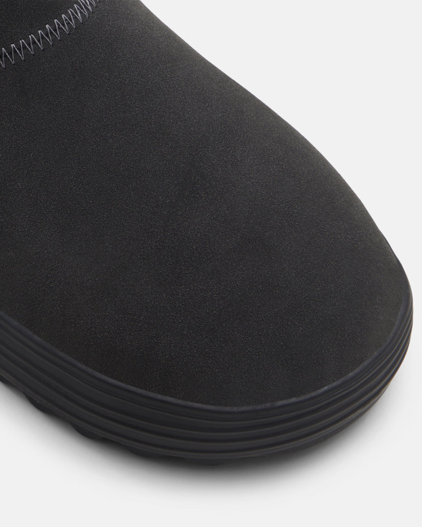 Women Roxy® Pow Bootie Boots Black | AHXS-70634