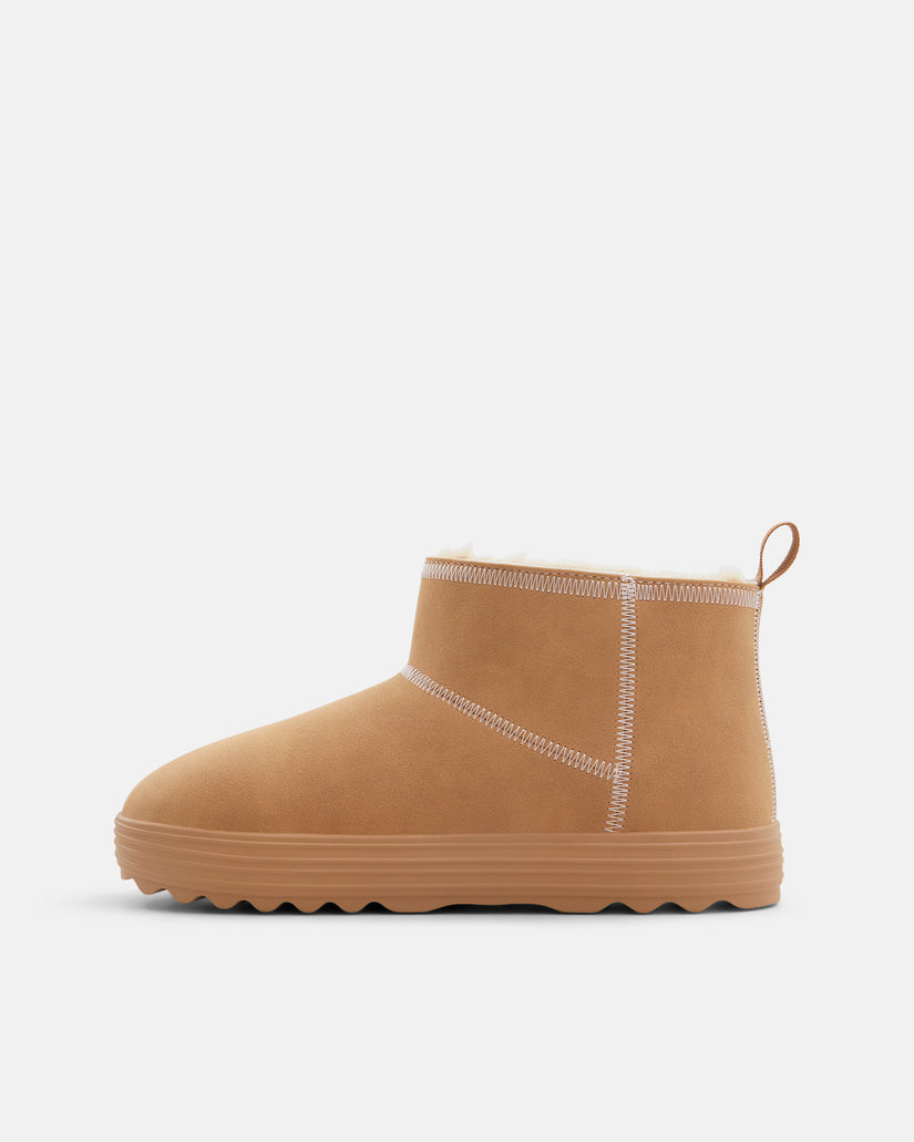 Women Roxy® Pow Bootie Boots Brown | ZAQG-65824