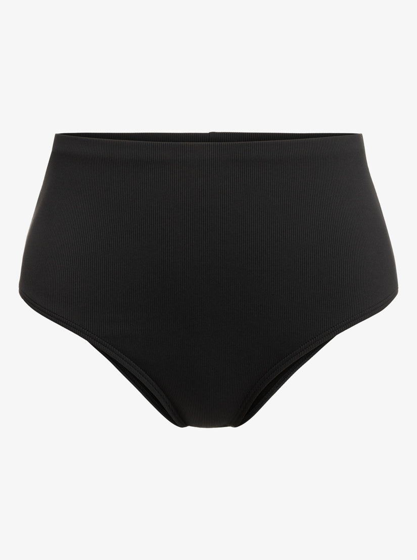 Women Roxy® Pro The Up Surge Bikini Bottoms Black | FWJA-48320