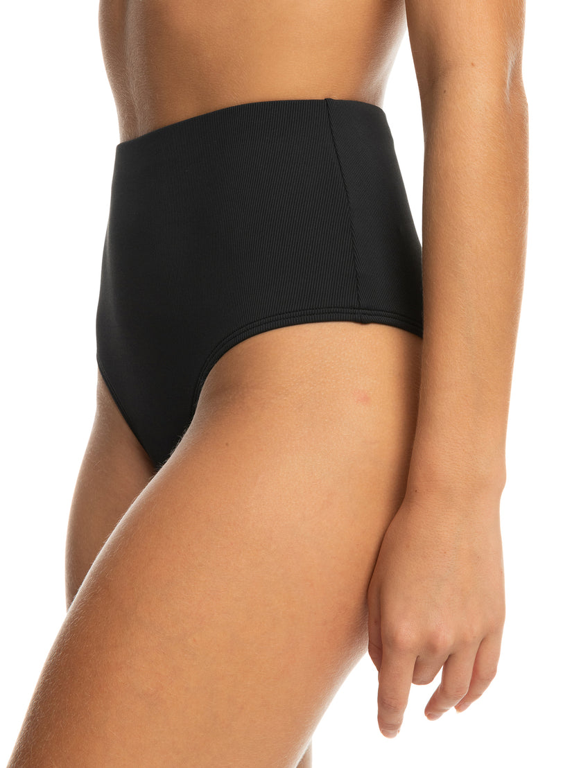 Women Roxy® Pro The Up Surge Bikini Bottoms Black | FWJA-48320