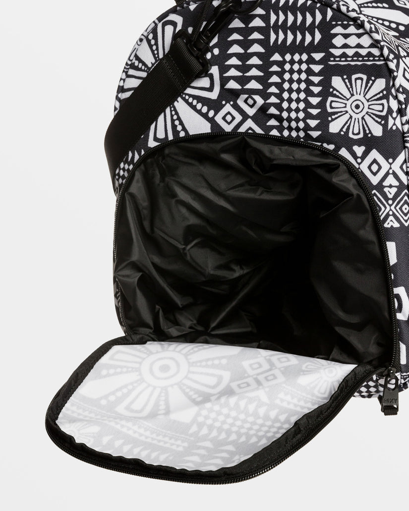 Women Roxy® Pumpkin Spice 35 L Travel Bag Black | ICMV-98732