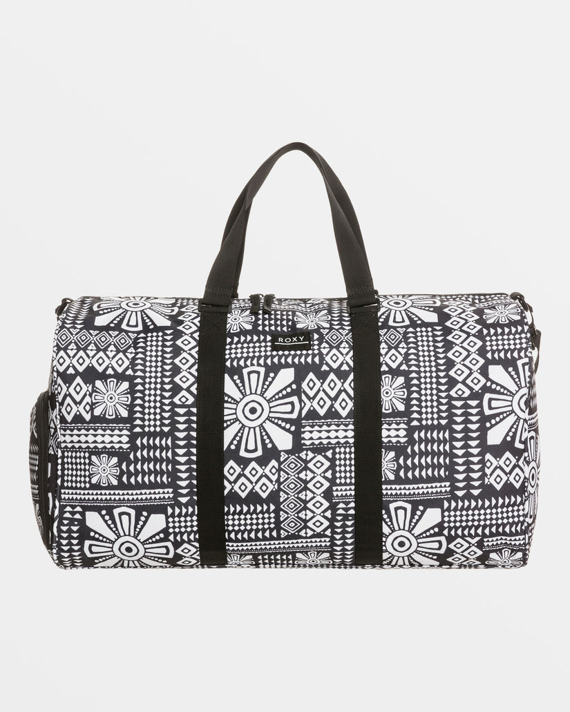 Women Roxy® Pumpkin Spice 35 L Travel Bag Black | ICMV-98732