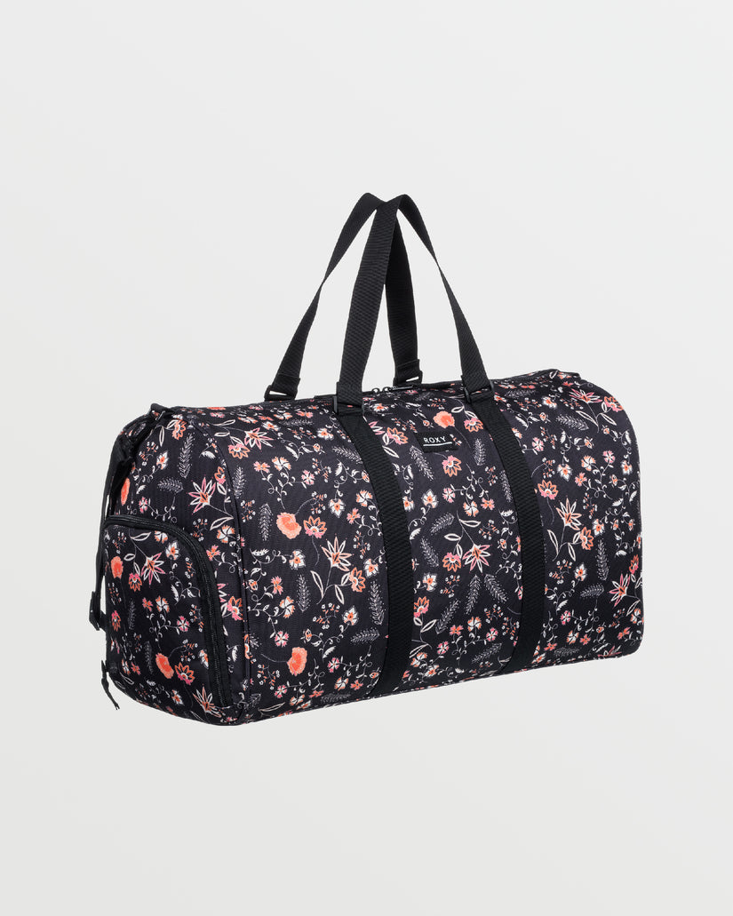 Women Roxy® Pumpkin Spice Travel Bag Black | TYGR-80417