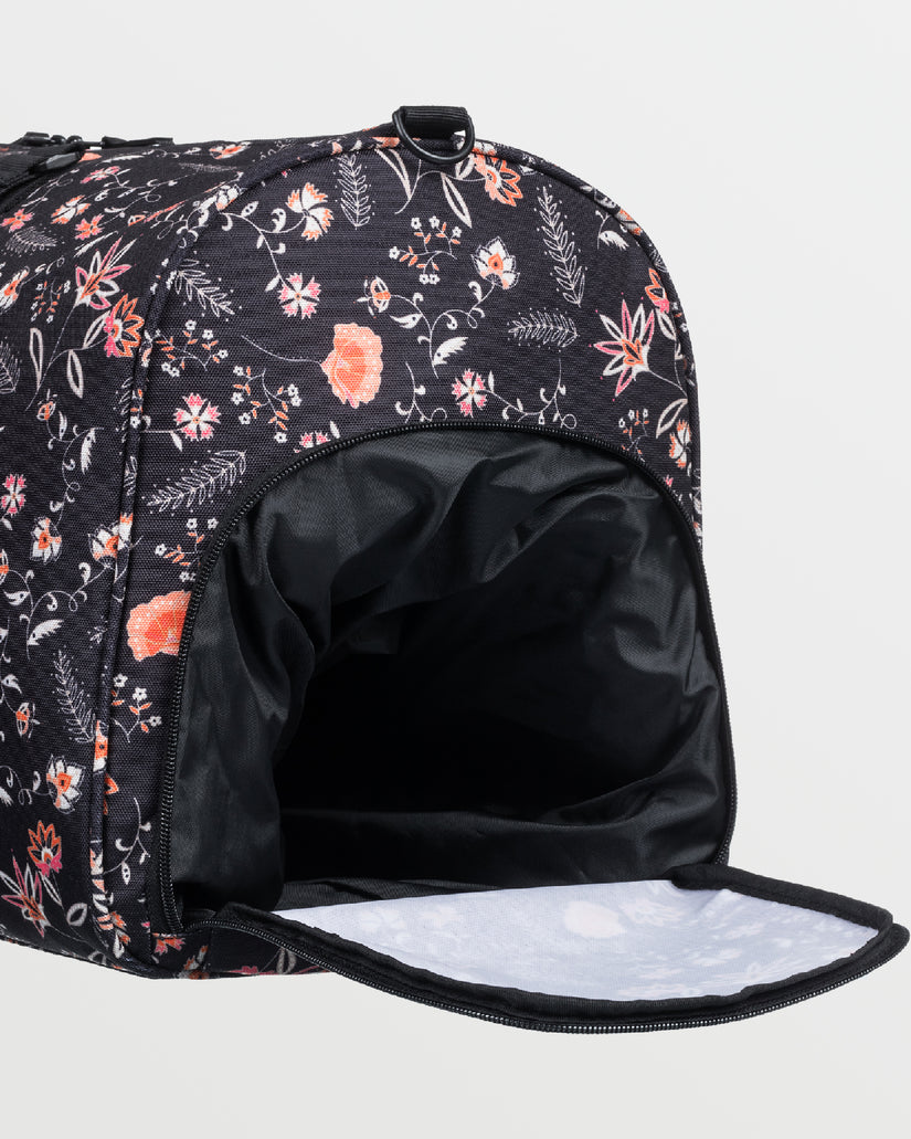 Women Roxy® Pumpkin Spice Travel Bag Black | TYGR-80417