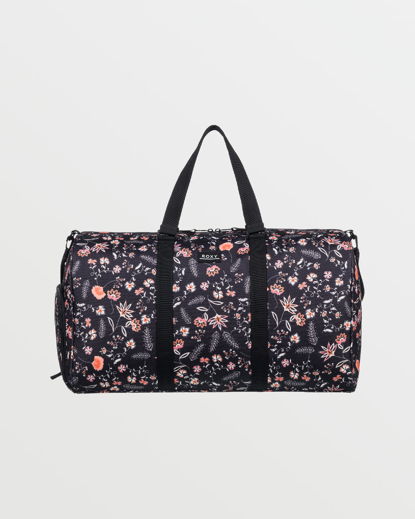 Women Roxy® Pumpkin Spice Travel Bag Black | TYGR-80417