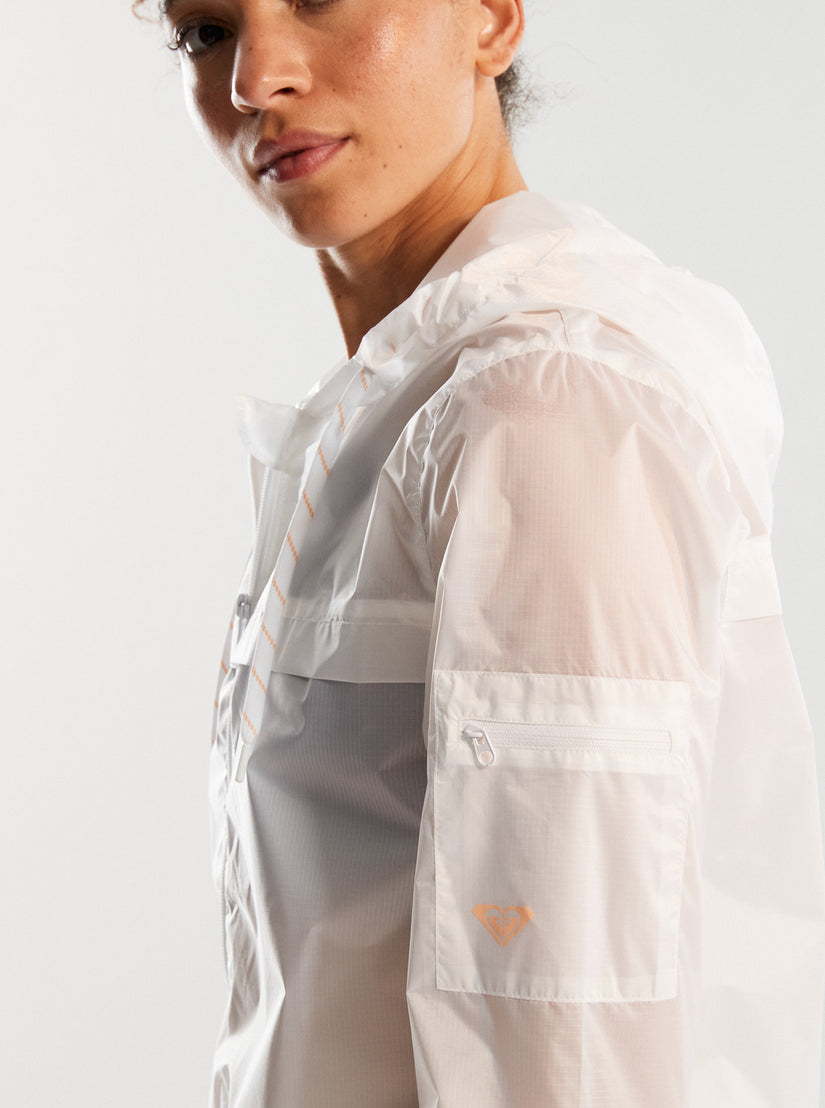 Women Roxy® Pure Pursuit Overshirt White | UXWV-56793