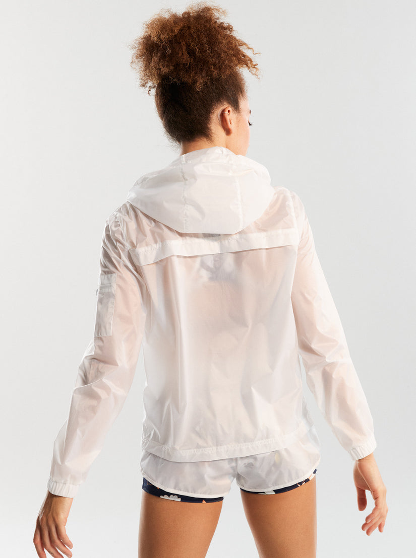 Women Roxy® Pure Pursuit Overshirt White | UXWV-56793