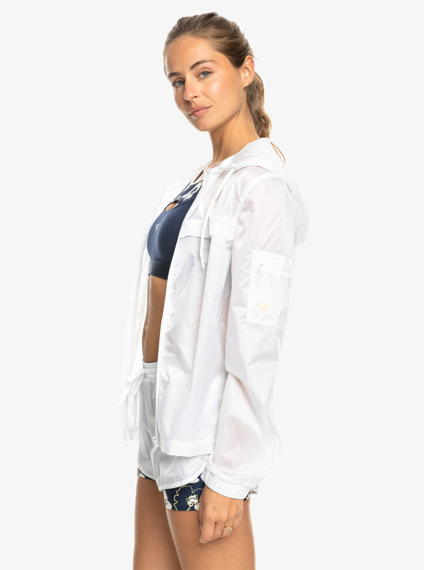 Women Roxy® Pure Pursuit Overshirt White | UXWV-56793