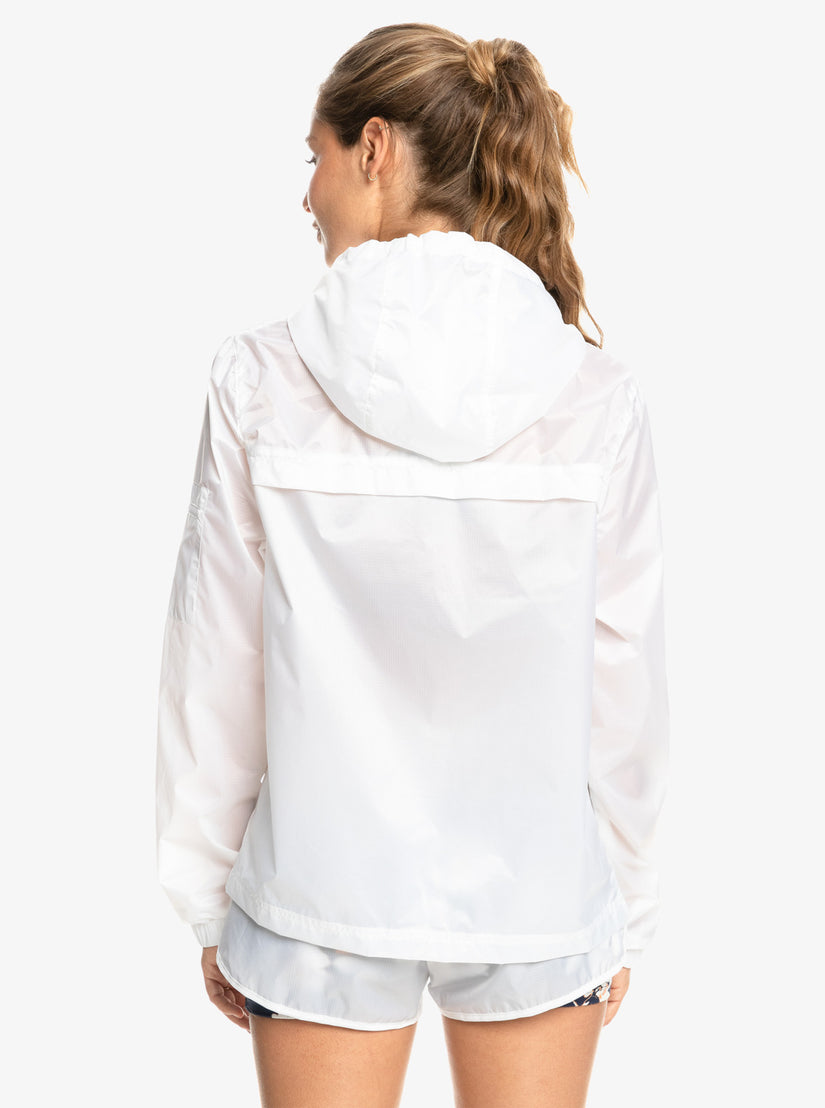 Women Roxy® Pure Pursuit Overshirt White | UXWV-56793