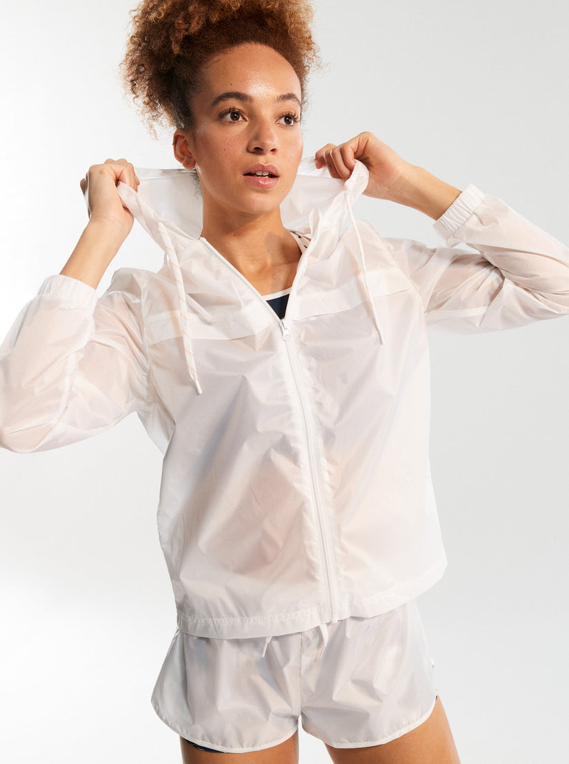 Women Roxy® Pure Pursuit Overshirt White | UXWV-56793