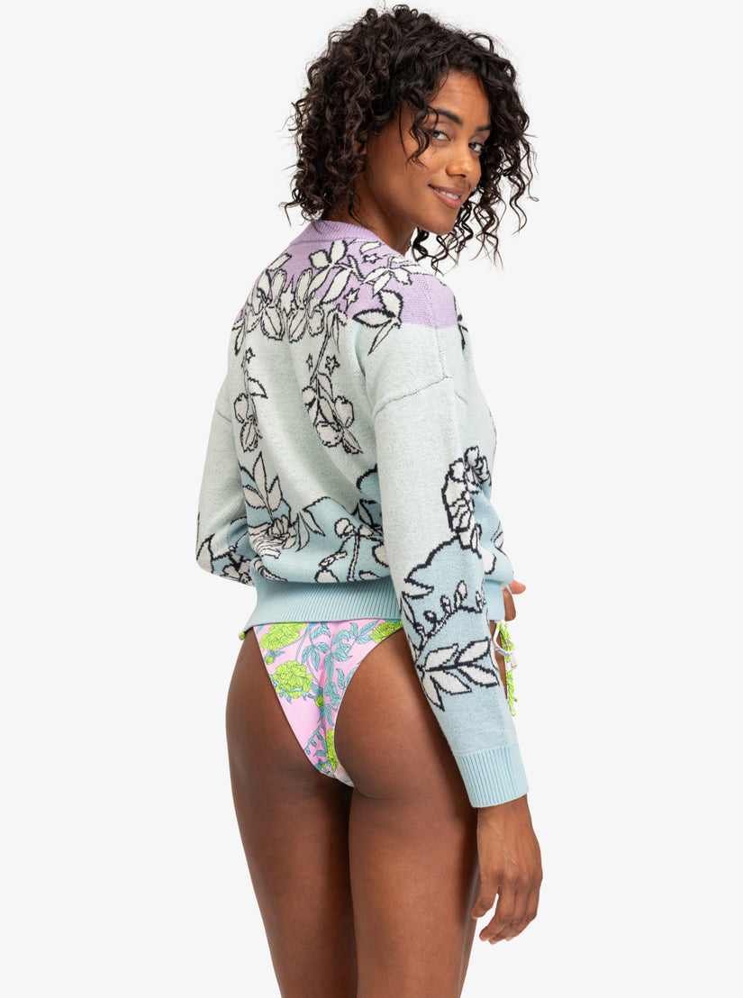 Women Roxy® ROWLEY X Technical Sweaters Light Turquoise | FGLK-67039