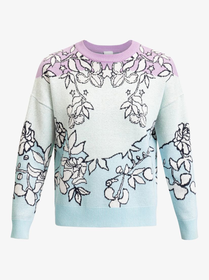 Women Roxy® ROWLEY X Technical Sweaters Light Turquoise | FGLK-67039