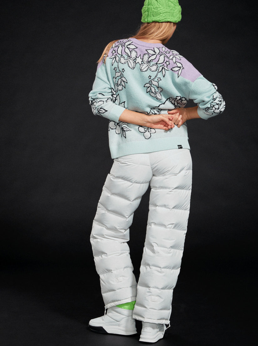 Women Roxy® ROWLEY X Technical Sweaters Light Turquoise | FGLK-67039