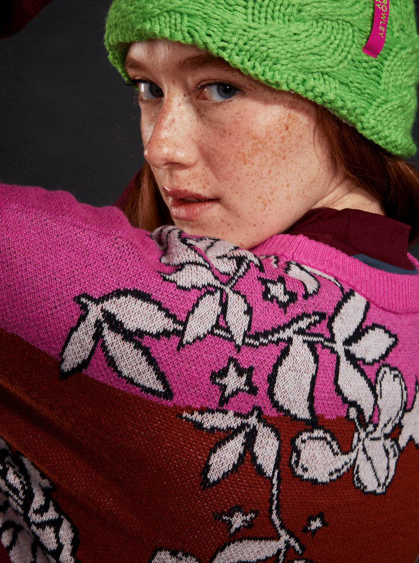 Women Roxy® ROWLEY X Technical Sweaters Red | KSDE-19850