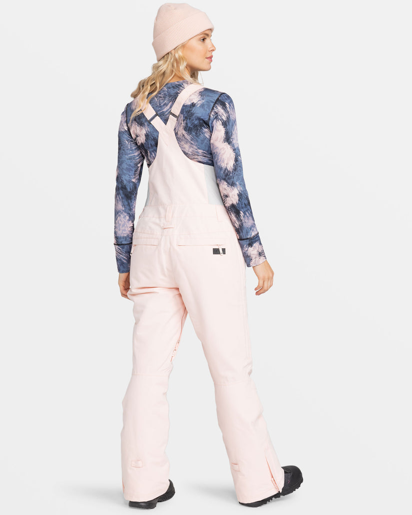 Women Roxy® Rideout Bib Snowboard Pants White | UFLO-12853