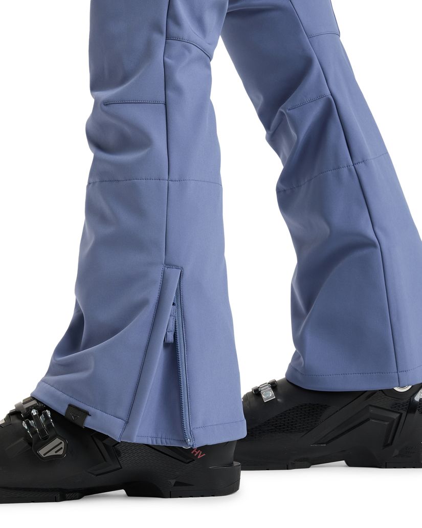 Women Roxy® Rising High Snowboard Pants Blue | USOR-82450