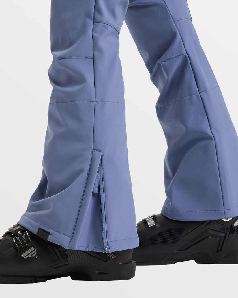 Women Roxy® Rising High Snowboard Pants Blue | USOR-82450