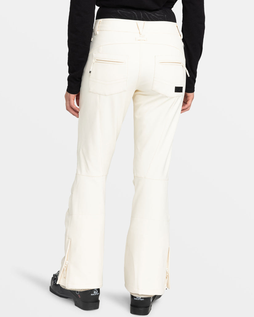 Women Roxy® Rising High Snowboard Pants White | UANZ-71865