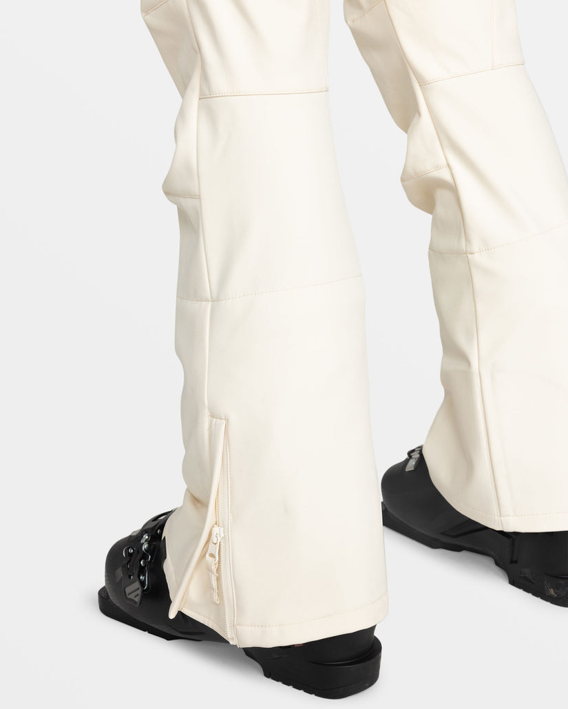 Women Roxy® Rising High Snowboard Pants White | UANZ-71865