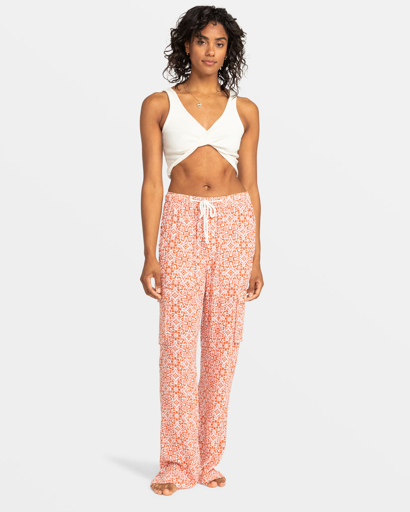 Women Roxy® Riviera Cropped Tank Top White | FPSG-01584