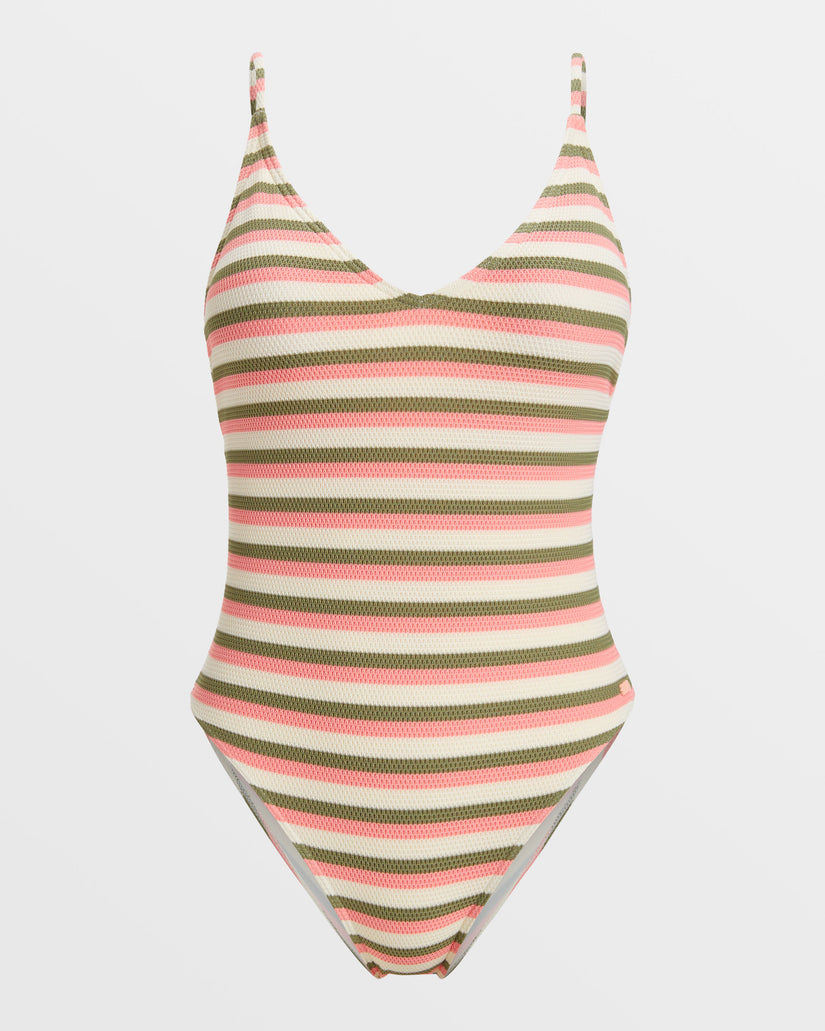 Women Roxy® Saidia One Piece Swimsuits Stripes | ZWLJ-74031