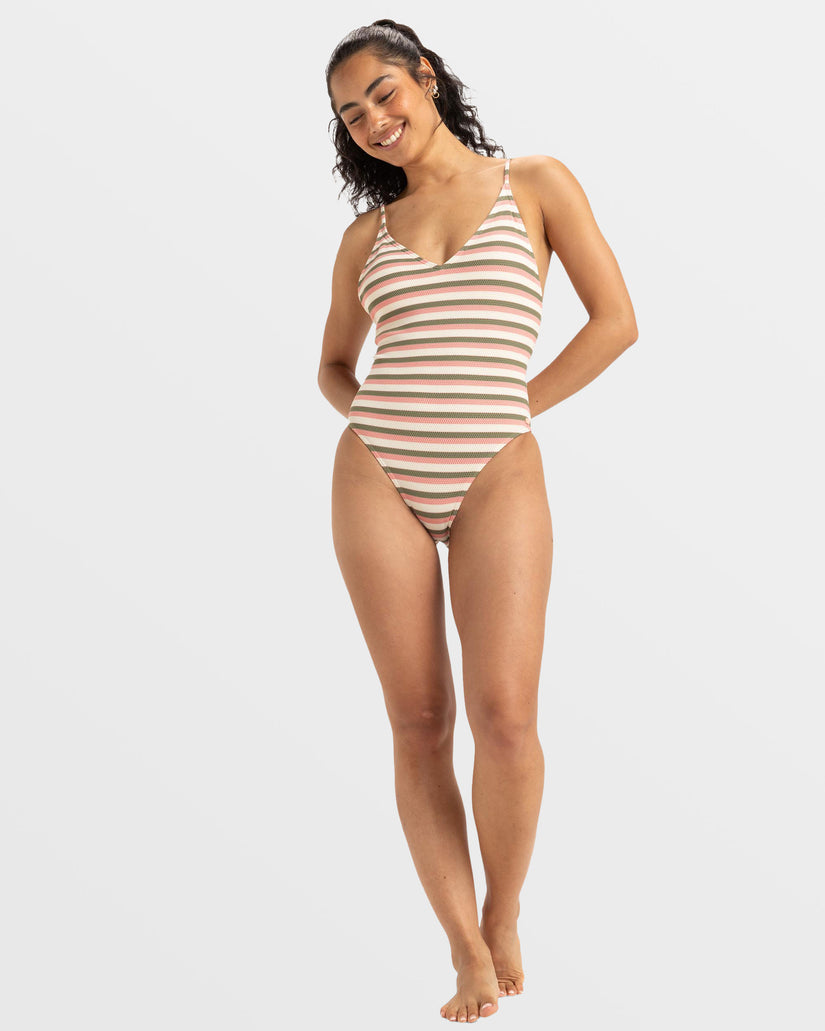 Women Roxy® Saidia One Piece Swimsuits Stripes | ZWLJ-74031