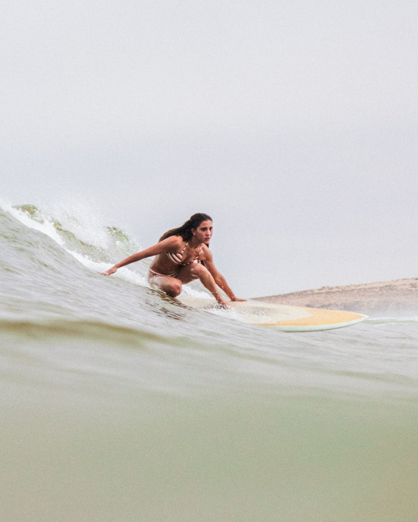 Women Roxy® Saidia Tiki Tri Bikinis Stripes | JRTG-38560