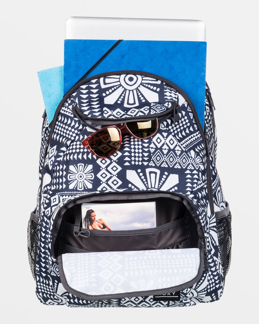 Women Roxy® Shadow Swell Medium Backpack Grey | JIRY-42613