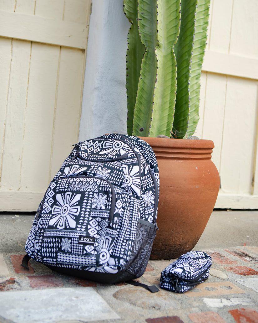 Women Roxy® Shadow Swell Medium Backpack Grey | JIRY-42613