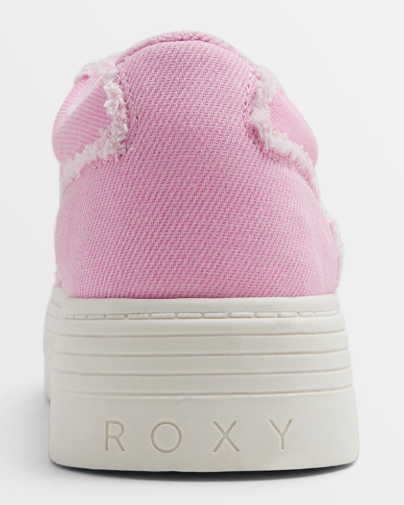 Women Roxy® Sheilahh 2.0 Fray Sneakers Purple | RCIV-79841