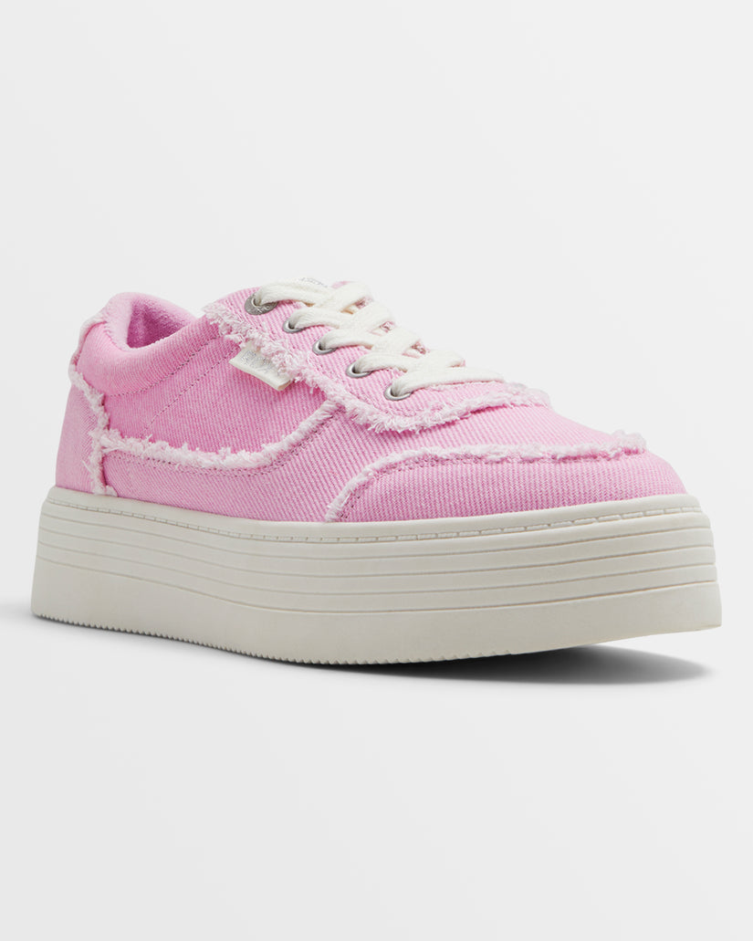 Women Roxy® Sheilahh 2.0 Fray Sneakers Purple | RCIV-79841