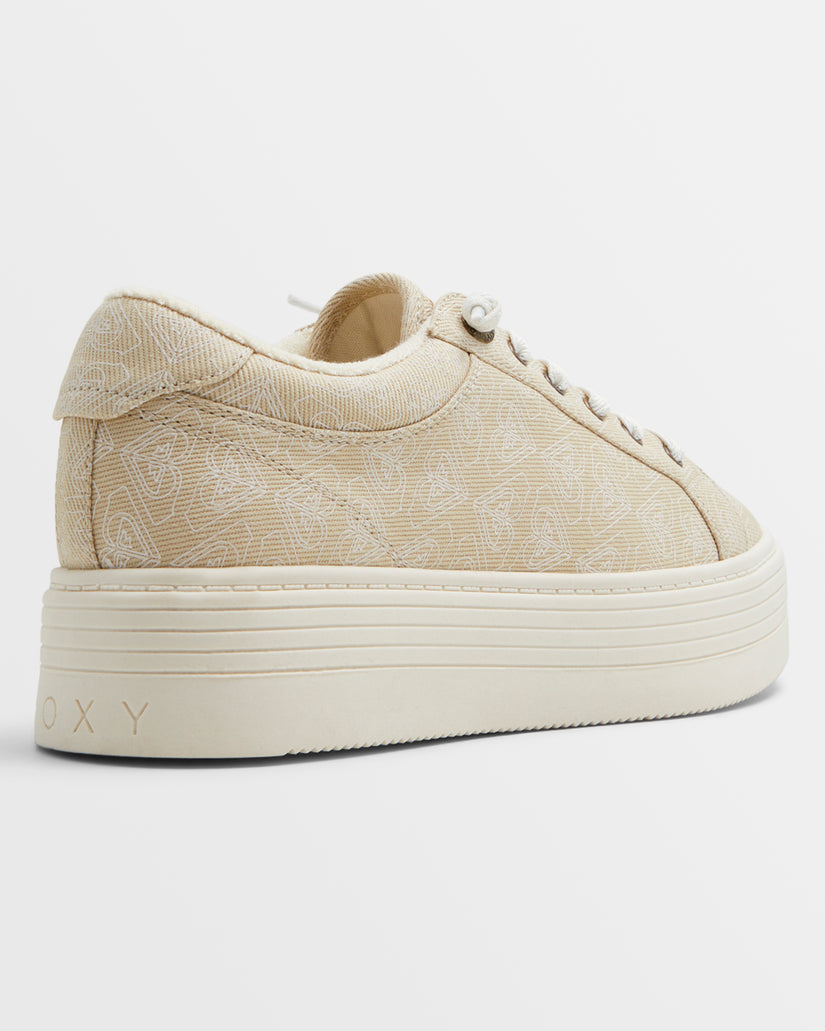 Women Roxy® Sheilahh 2.0 Sneakers Beige | HDMN-21958